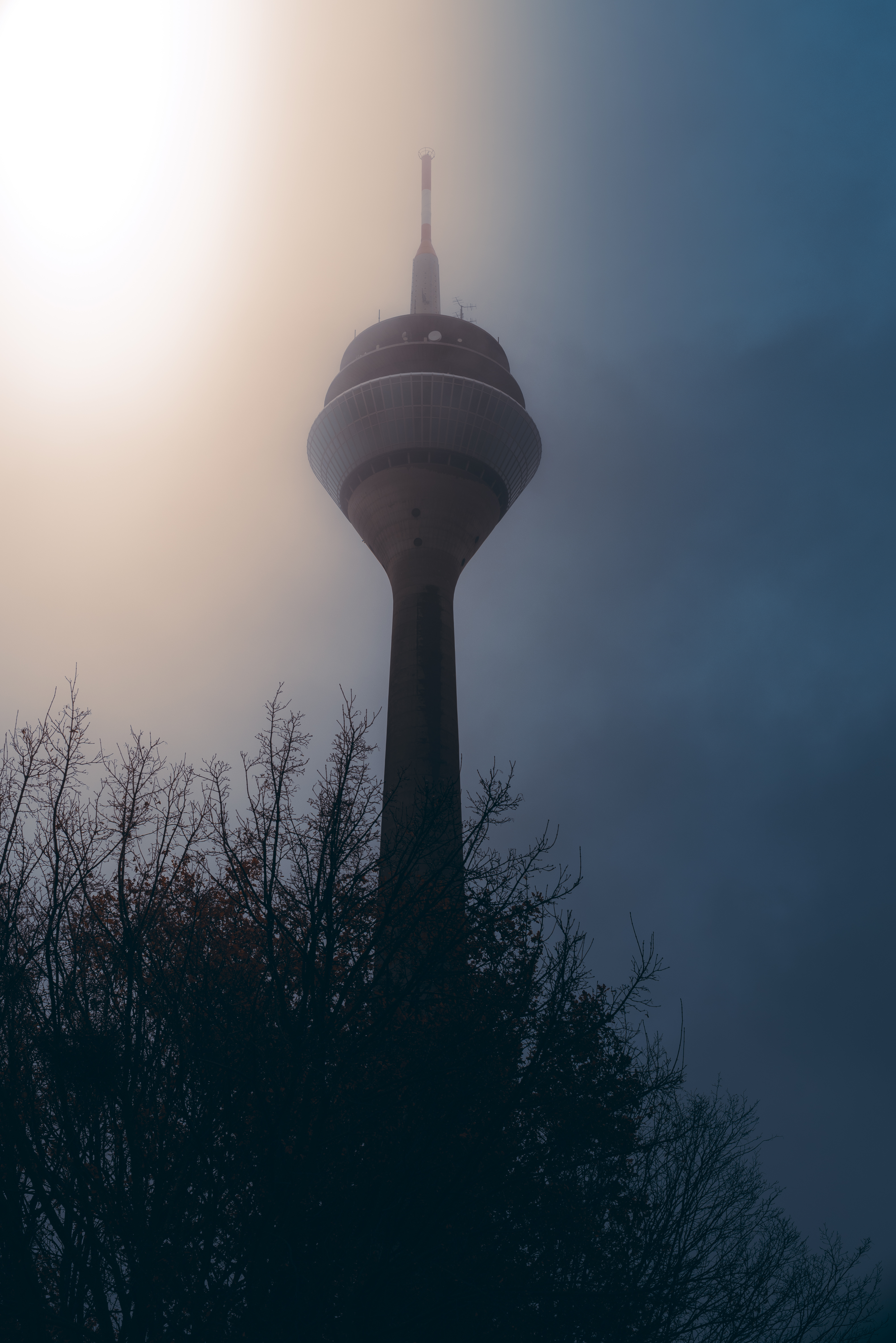 Funkturm Düsseldorf Funkturm Düsseldorf
